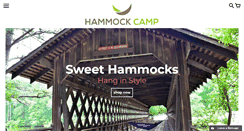 Desktop Screenshot of hammockcamp.com